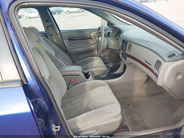 Продаж на аукціоні авто 2005 Chevrolet Impala Ls, vin: 2G1WH52K359379077, номер лоту: 46165433