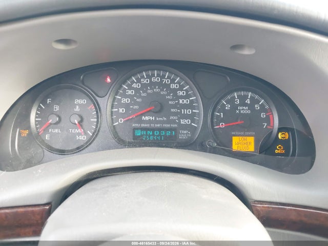 Продаж на аукціоні авто 2005 Chevrolet Impala Ls, vin: 2G1WH52K359379077, номер лоту: 46165433