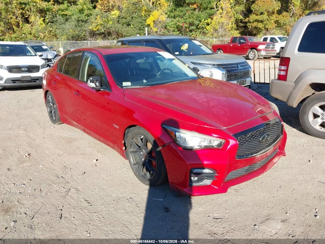 Aukcja sprzedaży 2017 Infiniti Q50 3.0t Red Sport 400, vin: JN1FV7AR4HM870682, numer aukcji: 46165442