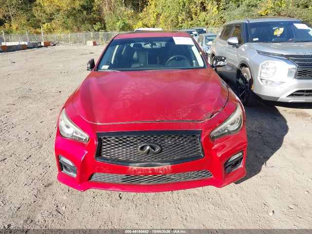 Aukcja sprzedaży 2017 Infiniti Q50 3.0t Red Sport 400, vin: JN1FV7AR4HM870682, numer aukcji: 46165442