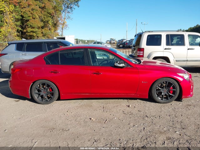 Aukcja sprzedaży 2017 Infiniti Q50 3.0t Red Sport 400, vin: JN1FV7AR4HM870682, numer aukcji: 46165442