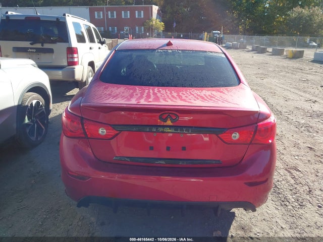Aukcja sprzedaży 2017 Infiniti Q50 3.0t Red Sport 400, vin: JN1FV7AR4HM870682, numer aukcji: 46165442