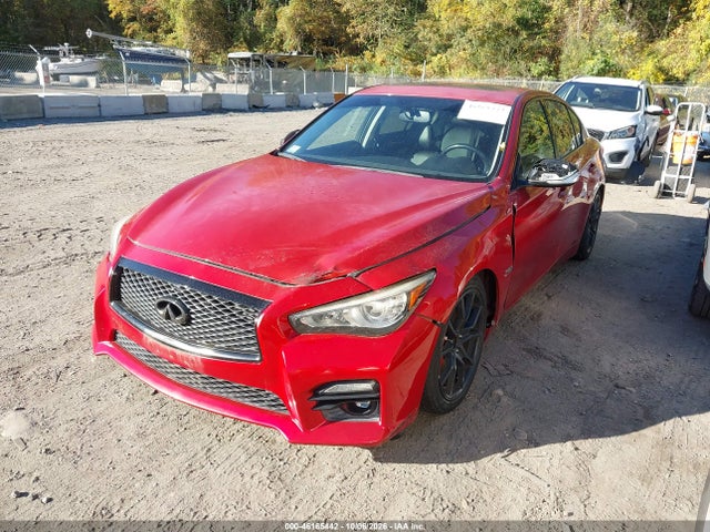 Aukcja sprzedaży 2017 Infiniti Q50 3.0t Red Sport 400, vin: JN1FV7AR4HM870682, numer aukcji: 46165442