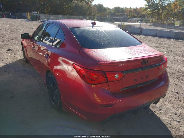 Aukcja sprzedaży 2017 Infiniti Q50 3.0t Red Sport 400, vin: JN1FV7AR4HM870682, numer aukcji: 46165442