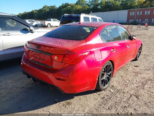 Aukcja sprzedaży 2017 Infiniti Q50 3.0t Red Sport 400, vin: JN1FV7AR4HM870682, numer aukcji: 46165442