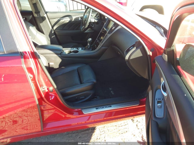 Aukcja sprzedaży 2017 Infiniti Q50 3.0t Red Sport 400, vin: JN1FV7AR4HM870682, numer aukcji: 46165442