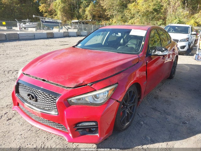 Aukcja sprzedaży 2017 Infiniti Q50 3.0t Red Sport 400, vin: JN1FV7AR4HM870682, numer aukcji: 46165442