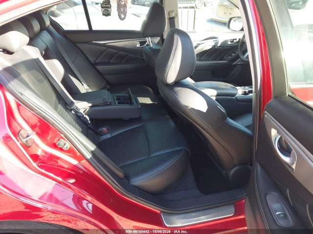 Aukcja sprzedaży 2017 Infiniti Q50 3.0t Red Sport 400, vin: JN1FV7AR4HM870682, numer aukcji: 46165442