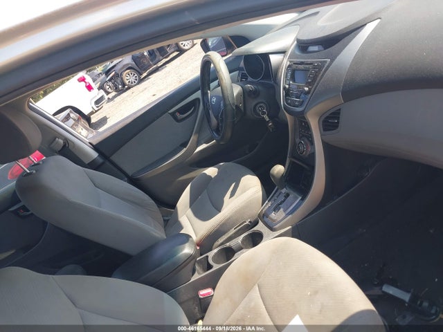 46165444 :رقم المزاد ، KMHDH4AE7DU813874 vin ، 2013 Hyundai Elantra Gls مزاد بيع