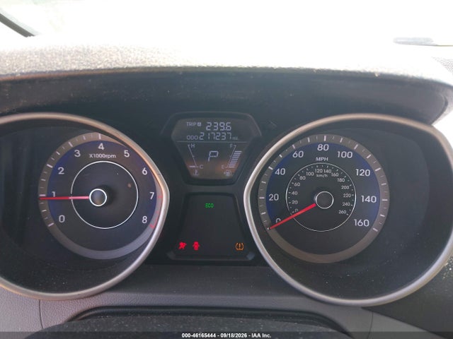 46165444 :رقم المزاد ، KMHDH4AE7DU813874 vin ، 2013 Hyundai Elantra Gls مزاد بيع