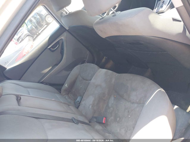 46165444 :رقم المزاد ، KMHDH4AE7DU813874 vin ، 2013 Hyundai Elantra Gls مزاد بيع