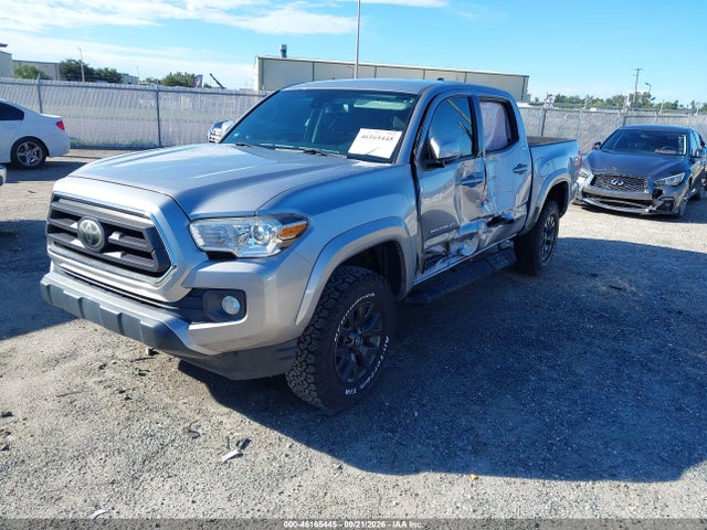 2020 Toyota Tacoma Sr5 V6 მანქანა იყიდება აუქციონზე, vin: 3TMAZ5CN0LM128870, აუქციონის ნომერი: 46165445