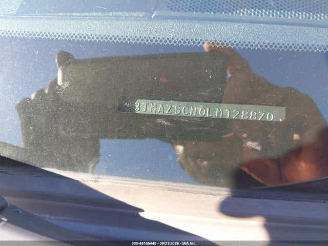 2020 Toyota Tacoma Sr5 V6 მანქანა იყიდება აუქციონზე, vin: 3TMAZ5CN0LM128870, აუქციონის ნომერი: 46165445