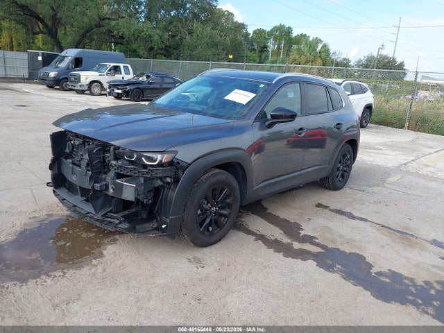 46165446 :رقم المزاد ، 7MMVABBM1SN370751 vin ، 2025 Mazda Cx-50 2.5 S Preferred Package مزاد بيع