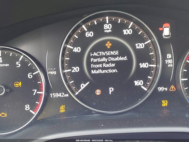 46165446 :رقم المزاد ، 7MMVABBM1SN370751 vin ، 2025 Mazda Cx-50 2.5 S Preferred Package مزاد بيع