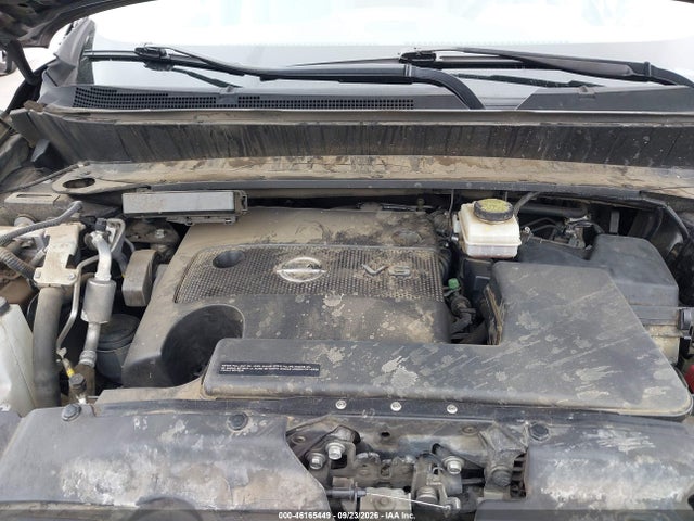 46165449 :رقم المزاد ، 5N1AR2MN4FC639853 vin ، 2015 Nissan Pathfinder Platinum مزاد بيع