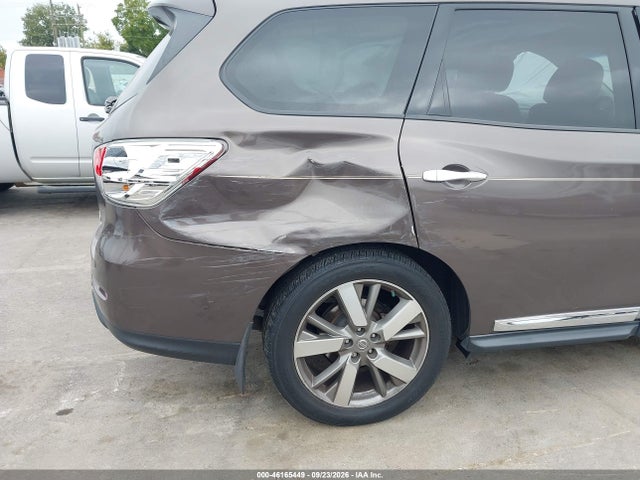 46165449 :رقم المزاد ، 5N1AR2MN4FC639853 vin ، 2015 Nissan Pathfinder Platinum مزاد بيع