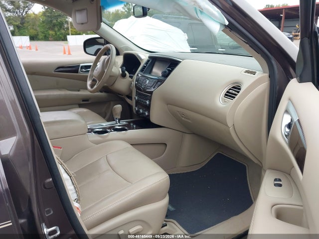 46165449 :رقم المزاد ، 5N1AR2MN4FC639853 vin ، 2015 Nissan Pathfinder Platinum مزاد بيع