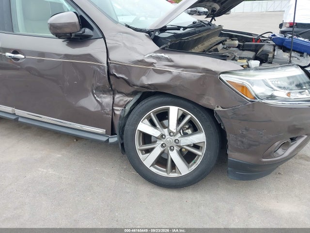 46165449 :رقم المزاد ، 5N1AR2MN4FC639853 vin ، 2015 Nissan Pathfinder Platinum مزاد بيع