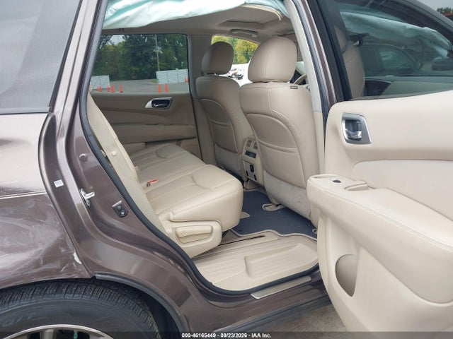 46165449 :رقم المزاد ، 5N1AR2MN4FC639853 vin ، 2015 Nissan Pathfinder Platinum مزاد بيع