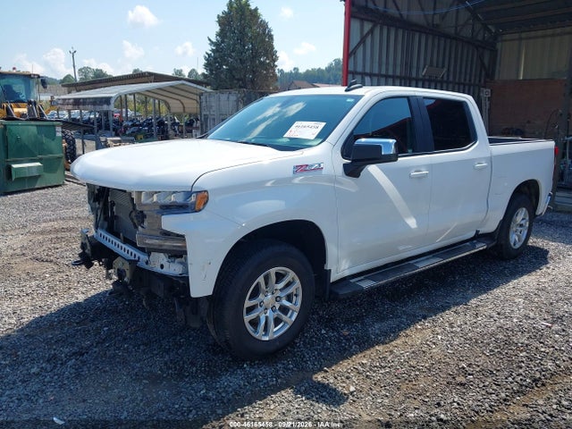 Продажа на аукционе авто 2020 Chevrolet Silverado 1500 4wd  Short Bed Lt, vin: 3GCUYDED6LG110693, номер лота: 46165458