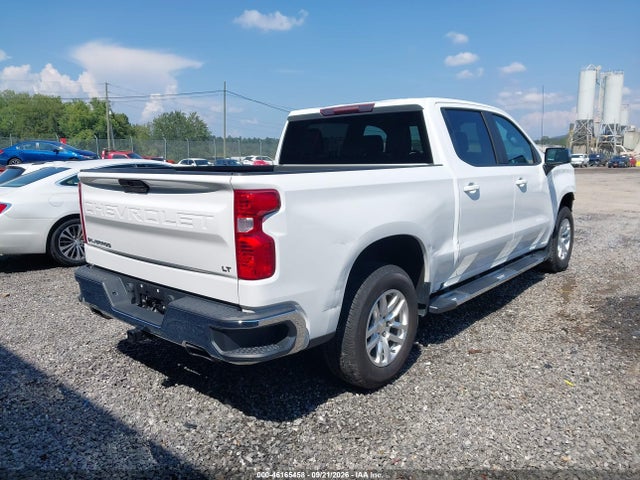 Продажа на аукционе авто 2020 Chevrolet Silverado 1500 4wd  Short Bed Lt, vin: 3GCUYDED6LG110693, номер лота: 46165458