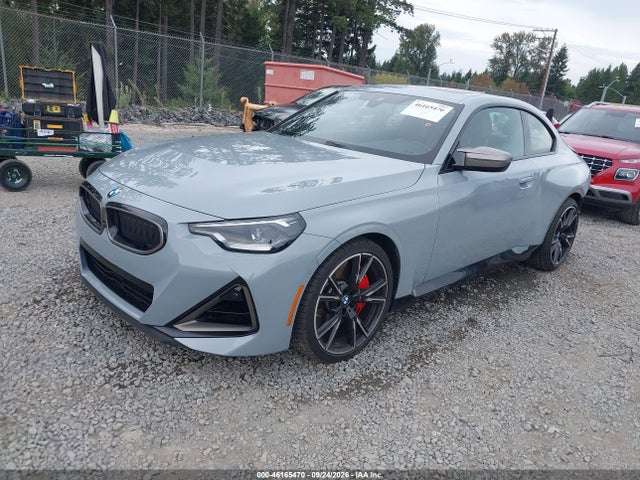 BMW M240 I Xdrive 2022 3MW53CM0XN8C61994 Image 2