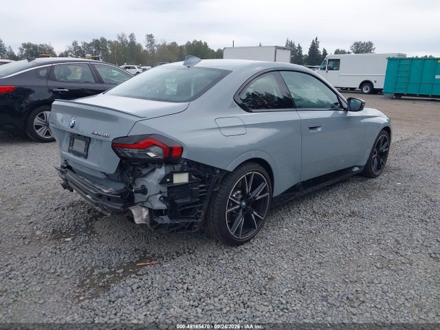 BMW M240 I Xdrive 2022 3MW53CM0XN8C61994 Image 4