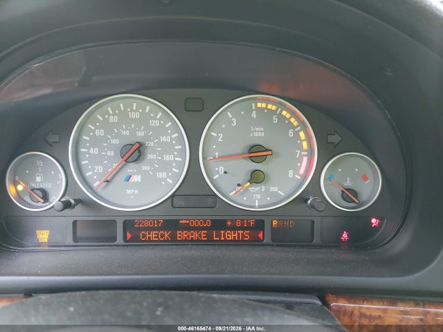Aukcja sprzedaży 2003 Bmw 540ia, vin: WBADN63433GN89588, numer aukcji: 46165474