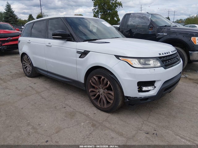 Aukcja sprzedaży 2015 Land Rover Range Rover Sport 5.0l V8 Supercharged, vin: SALWR2TF1FA518173, numer aukcji: 46165473