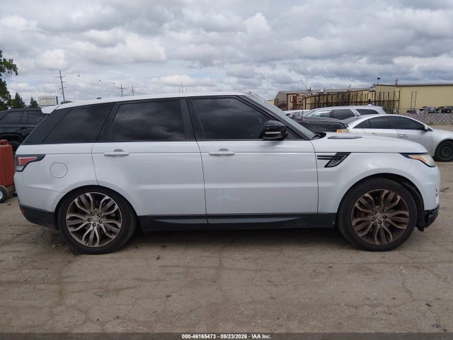 Продаж на аукціоні авто 2015 Land Rover Range Rover Sport 5.0l V8 Supercharged, vin: SALWR2TF1FA518173, номер лоту: 46165473