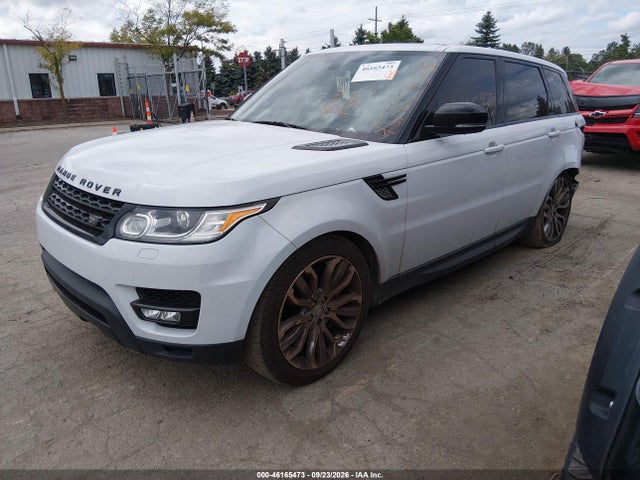 Продаж на аукціоні авто 2015 Land Rover Range Rover Sport 5.0l V8 Supercharged, vin: SALWR2TF1FA518173, номер лоту: 46165473