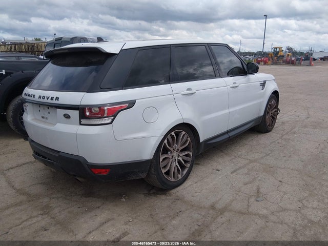 Продаж на аукціоні авто 2015 Land Rover Range Rover Sport 5.0l V8 Supercharged, vin: SALWR2TF1FA518173, номер лоту: 46165473