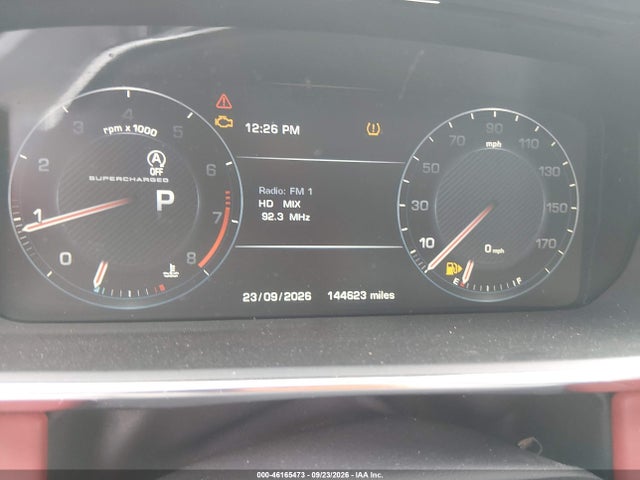 Продаж на аукціоні авто 2015 Land Rover Range Rover Sport 5.0l V8 Supercharged, vin: SALWR2TF1FA518173, номер лоту: 46165473