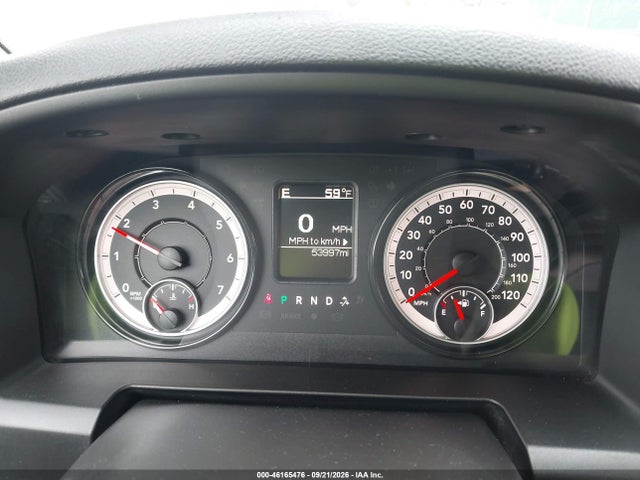 46165476 :رقم المزاد ، 1C6RR6GG8RS156038 vin ، 2024 Ram 1500 Classic Slt  4x2 6'4 Box مزاد بيع