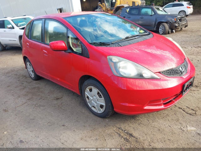 2013 Honda Fit მანქანა იყიდება აუქციონზე, vin: JHMGE8G36DC003745, აუქციონის ნომერი: 46165480