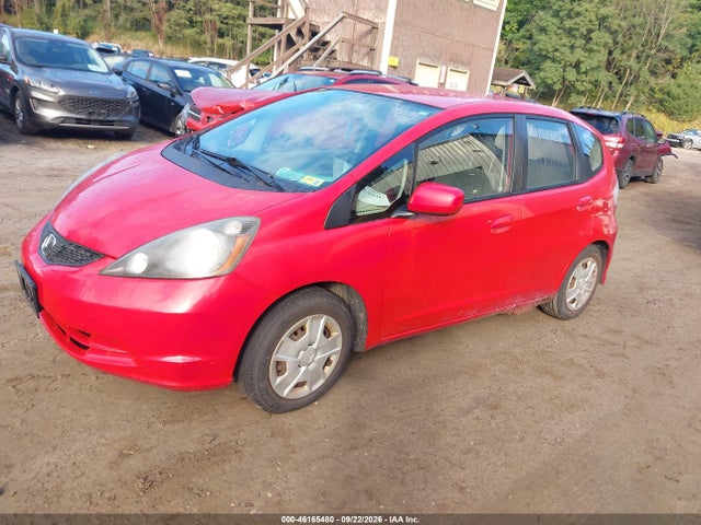 2013 Honda Fit მანქანა იყიდება აუქციონზე, vin: JHMGE8G36DC003745, აუქციონის ნომერი: 46165480