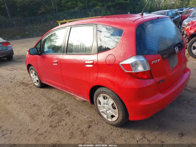 2013 Honda Fit მანქანა იყიდება აუქციონზე, vin: JHMGE8G36DC003745, აუქციონის ნომერი: 46165480