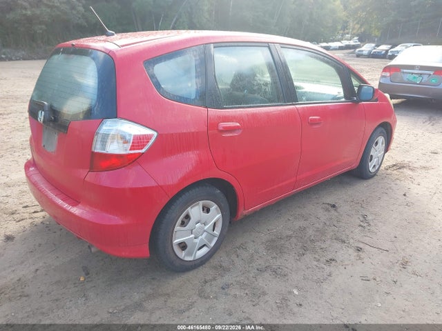 2013 Honda Fit მანქანა იყიდება აუქციონზე, vin: JHMGE8G36DC003745, აუქციონის ნომერი: 46165480