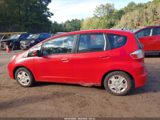 2013 Honda Fit მანქანა იყიდება აუქციონზე, vin: JHMGE8G36DC003745, აუქციონის ნომერი: 46165480