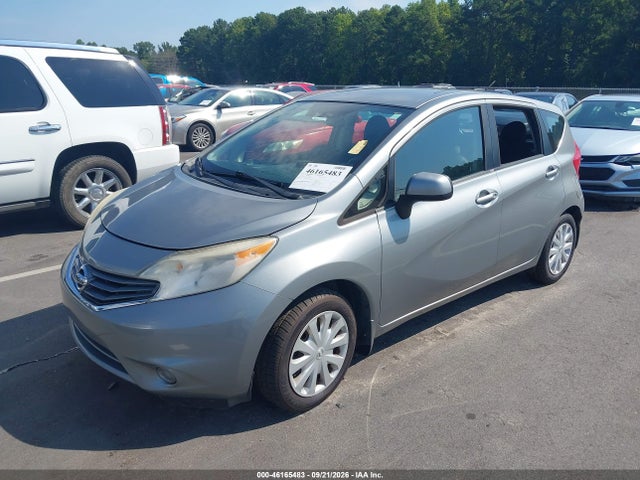 46165483 :رقم المزاد ، 3N1CE2CPXEL415617 vin ، 2014 Nissan Versa Note Sv مزاد بيع