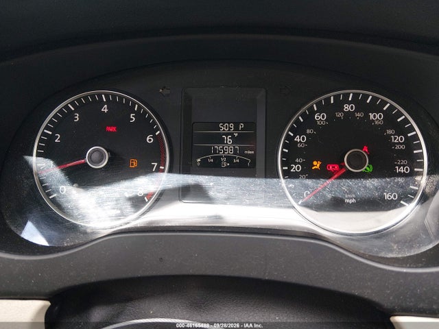 Продажа на аукционе авто 2012 Volkswagen Jetta 2.5l Se, vin: 3VWDP7AJ4CM305268, номер лота: 46165488