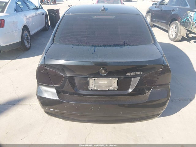 46165491 :رقم المزاد ، WBAVB13526PT14226 vin ، 2006 Bmw 325i مزاد بيع
