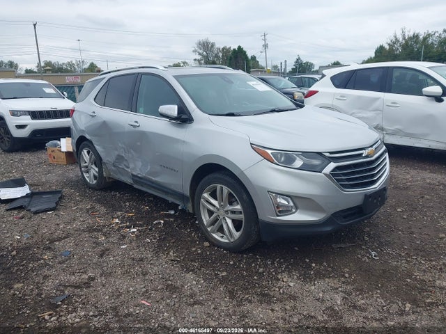 Auction sale of the 2018 Chevrolet Equinox Premier, vin: 3GNAXMEV3JL110497, lot number: 46165497