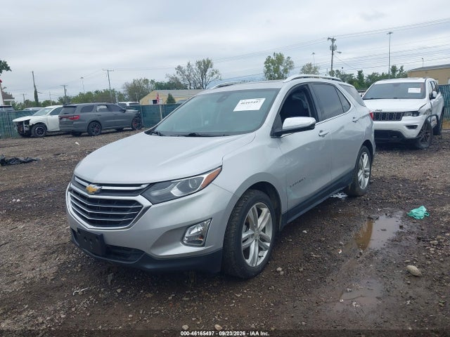 Aukcja sprzedaży 2018 Chevrolet Equinox Premier, vin: 3GNAXMEV3JL110497, numer aukcji: 46165497