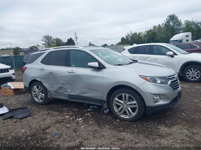 Aukcja sprzedaży 2018 Chevrolet Equinox Premier, vin: 3GNAXMEV3JL110497, numer aukcji: 46165497