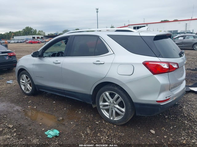 Aukcja sprzedaży 2018 Chevrolet Equinox Premier, vin: 3GNAXMEV3JL110497, numer aukcji: 46165497