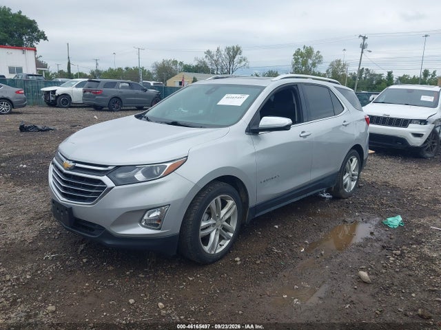 Aukcja sprzedaży 2018 Chevrolet Equinox Premier, vin: 3GNAXMEV3JL110497, numer aukcji: 46165497