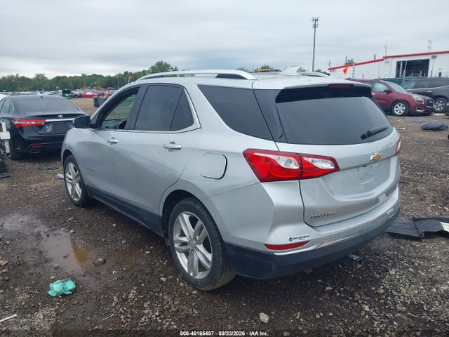 Aukcja sprzedaży 2018 Chevrolet Equinox Premier, vin: 3GNAXMEV3JL110497, numer aukcji: 46165497