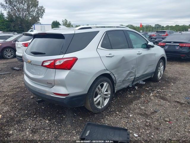 Aukcja sprzedaży 2018 Chevrolet Equinox Premier, vin: 3GNAXMEV3JL110497, numer aukcji: 46165497